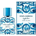 D&amp;G Light Blue Pour Homme Capri In Love 73706